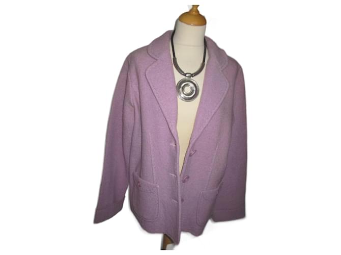 Autre Marque Jackets Purple Wool  ref.932910