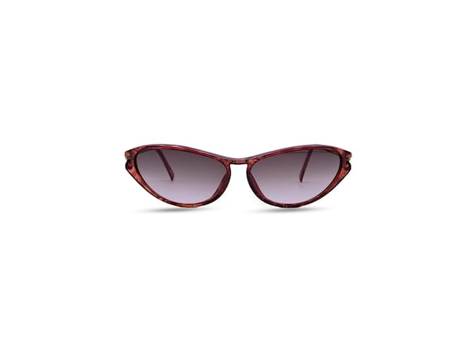 Christian Dior Vintage Cat-eye sunglasses 2577 30 Optyl 57/13 120MM Brown Plastic  ref.933087