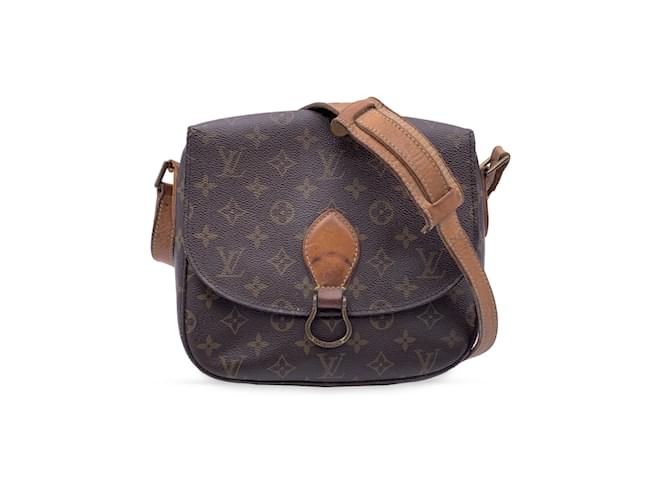 Louis Vuitton Monogram Canvas Adjustable Bag Shoulder Strap Louis