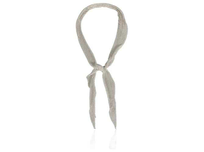 Elsa Peretti for Tiffany and Co Mesh Scarf Necklace For Sale at 1stDibs | tiffany  mesh scarf necklace, elsa peretti mesh necklace, tiffany mesh necklace