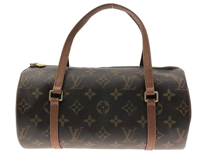 Louis Vuitton Papillon Monogram Tube Handbag