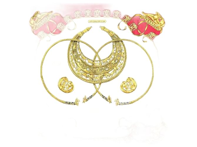 Hermès Carré 90 Multiple colors Silk  ref.933464