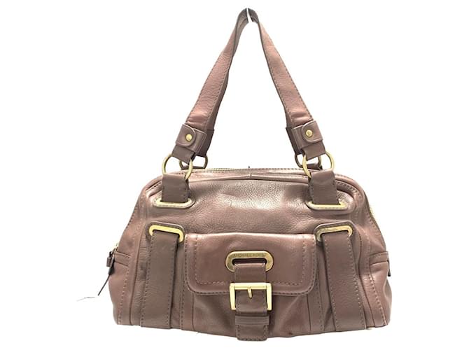 Michael Kors Brown Leather ref.933615 - Joli Closet