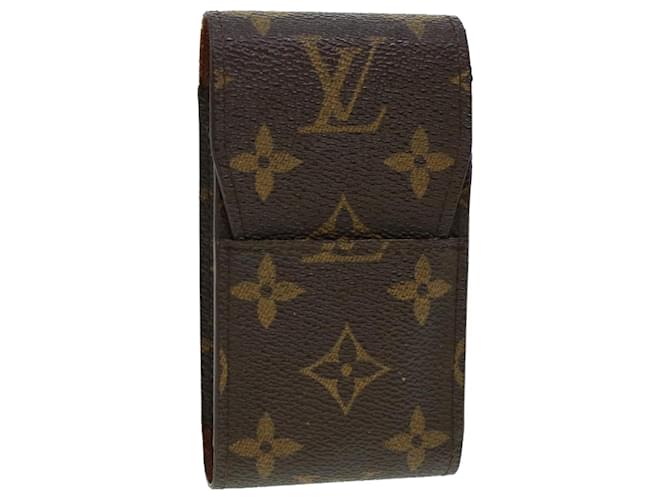 Louis Vuitton Monogram Etui Cigarette Case - Brown Phone Cases