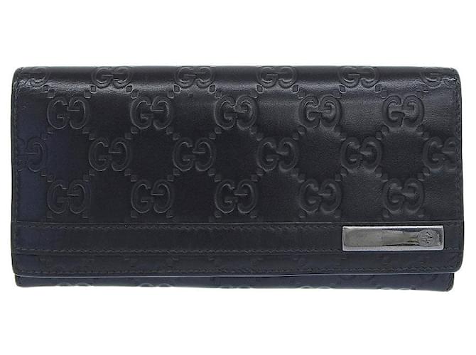 Gucci -- Black Leather  ref.933799