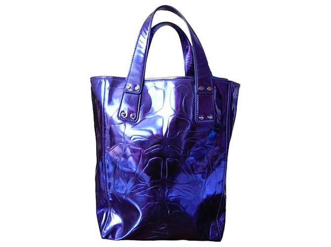 ALEXANDER MCQUEEN  Handbags T.  SYNTHETIC Purple  ref.934133