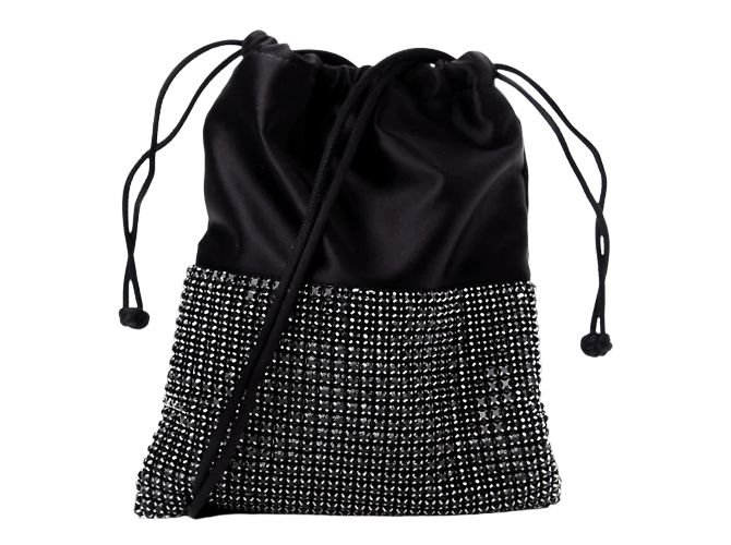 Bolsas Alexander Wang T. Couro Preto