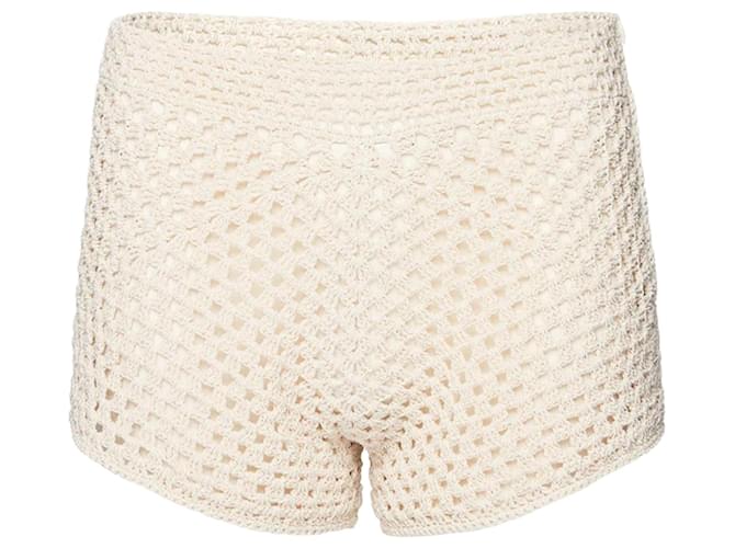 MAGDA BUTRYM Shorts T.Internationale S-Baumwolle Roh  ref.934170