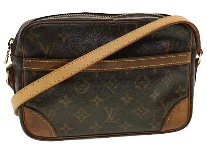 Louis Vuitton Monogram Trocadero 23 Shoulder Bag M51276 LV Auth 42599 Cloth  ref.934225