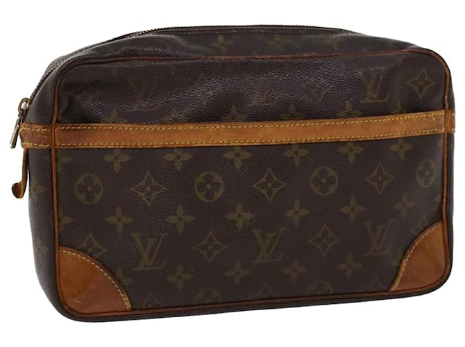 Louis Vuitton EPI Compiegne 28 Clutch Bag