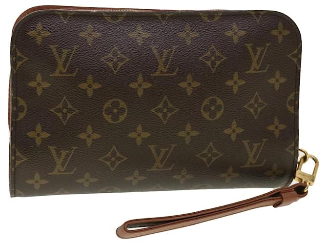 Louis Vuitton, Bags, Louis Vuitton Orsay Monogram Canvas Clutch Bag
