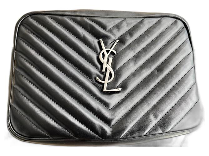 YSL Lou Camera Bag In Quilted Leather in 2023