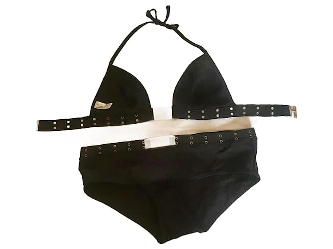 Christian Dior Swimwear Black Polyamide  ref.934462