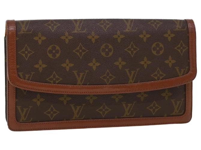 Louis Vuitton Monogram Pochette Dame PM M51812 Women's Clutch Bag