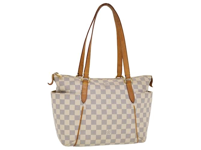 Louis Vuitton Damier Azur Canvas and Leather Totally PM Bag Louis