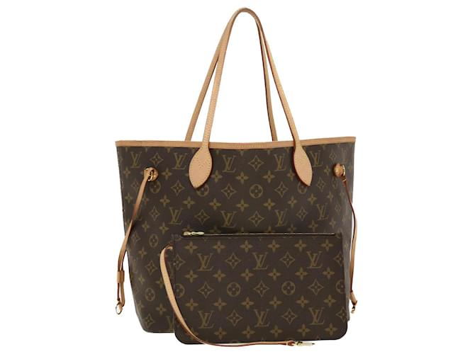 LOUIS VUITTON Monogram Neverfull MM Tote Bag M40156 LV Auth 42642 Cloth  ref.934524