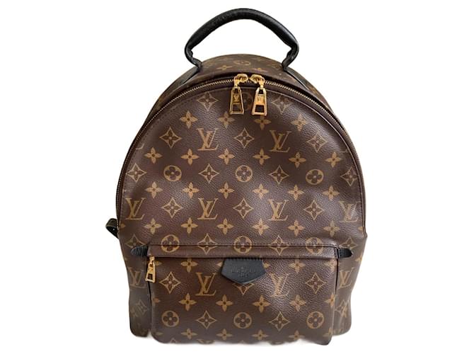 Louis Vuitton Monogram Palm Springs Brown Mini Backpack, Women's, Size: One Size