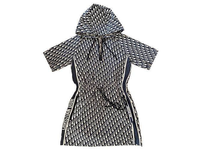 Dior vestido con monograma oblicuo