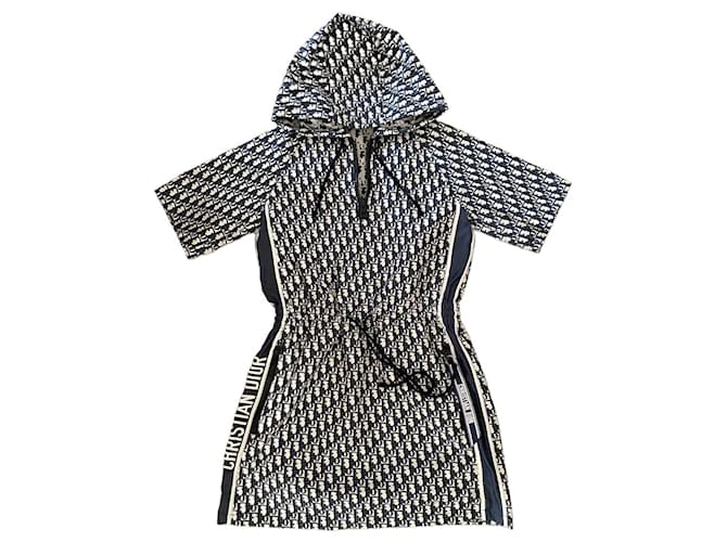 Dior Robe oblique Monogram Polyamide  ref.934608