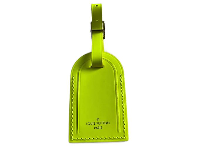 Louis Vuitton Amuletos bolsa Amarillo