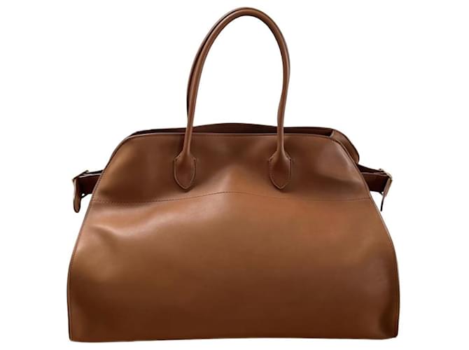 The row Margaux 17 Caramel Leather  ref.934623