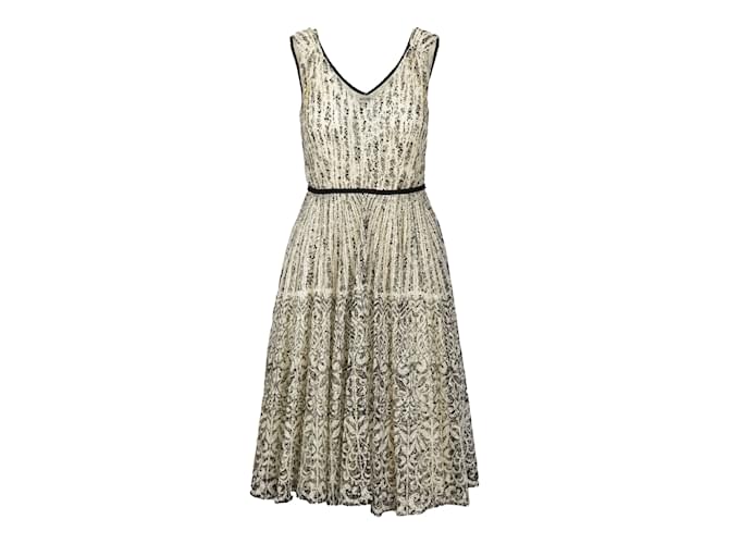 Moschino V-neck Lace Dress Multiple colors  ref.934646