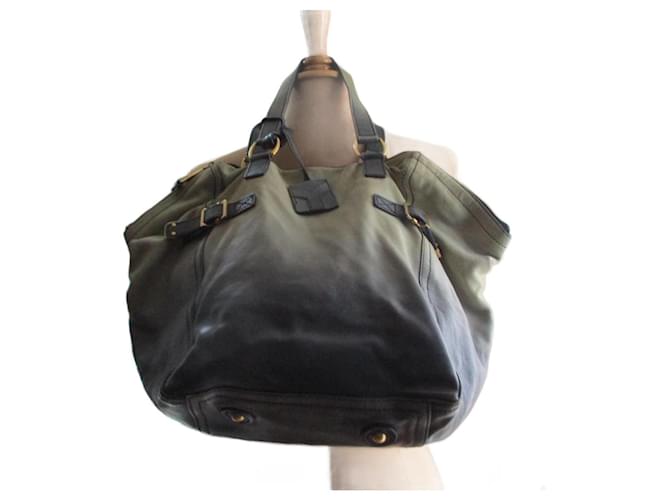 Yves Saint Laurent Downtown Shadow Bag. Multiple colors Leather  ref.934657