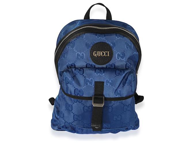 GUCCI Off The Grid GG Nylon Backpack Bag Black 644992