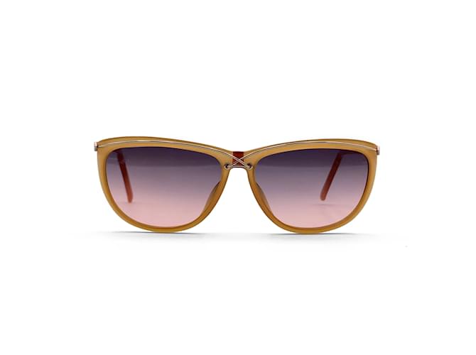 Christian Dior Vintage Women Sunglasses Optyl 2372 10 55/13 135MM Orange Plastic  ref.934694