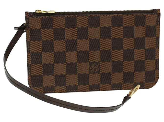 Louis Vuitton 1998 pre-owned Pochette Accessoires clutch bag, Brown