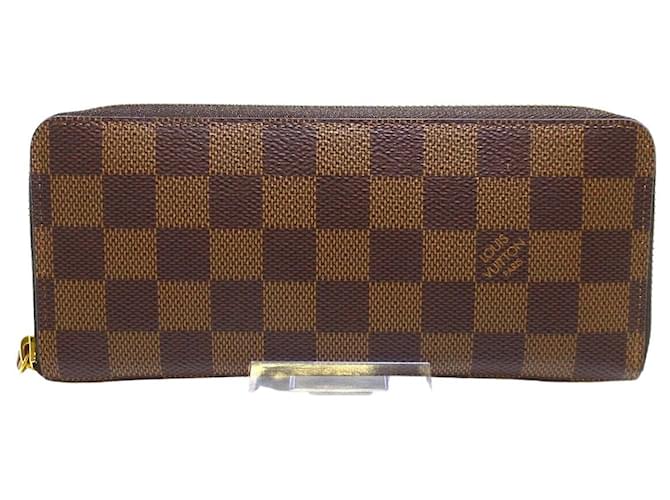 LOUIS VUITTON Louis Vuitton Damier Azur Portefeuille Clemence