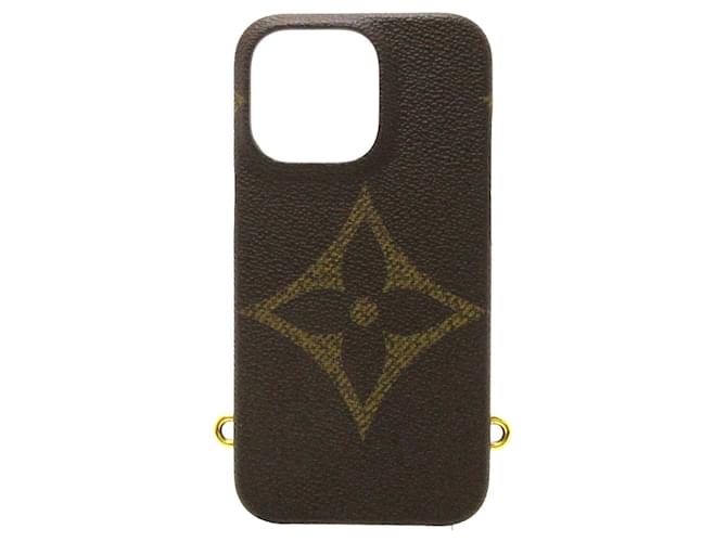 Louis Vuitton Bumper On Strap iPhone 13 Pro