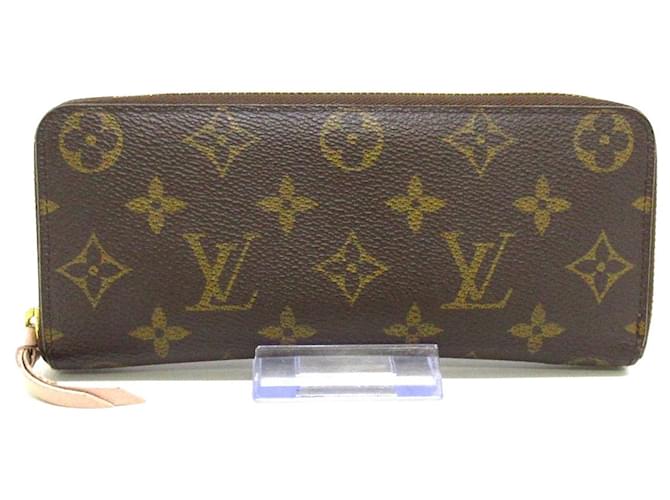 Louis Vuitton Portefeuille clemence Brown Cloth ref.935132 - Joli Closet