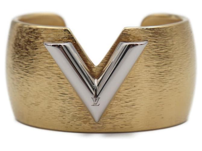 Bracelet Essential V Louis Vuitton Metal for woman