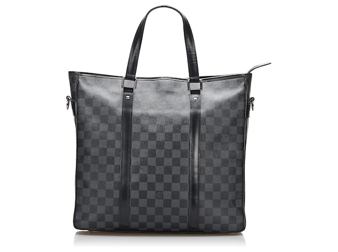 Black Louis Vuitton Christopher Nemeth Damier Graphite Nil PM