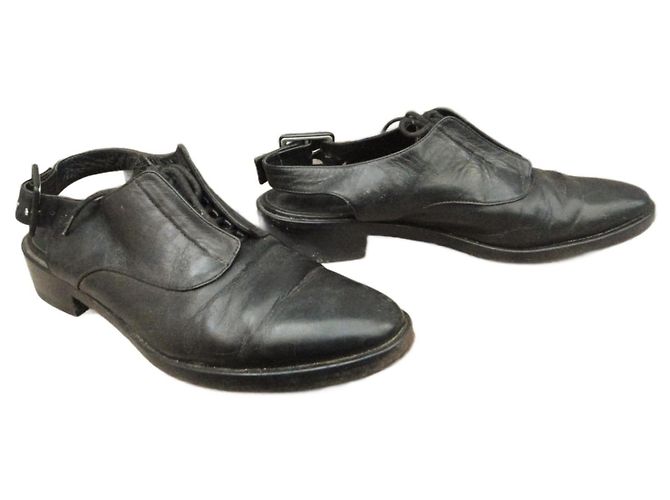 Cédric Charlier Sandalen S 39 Schwarz