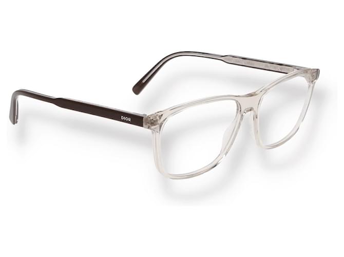 DIOR glasses INDIORO S5THE 6400 Brown Acetate  ref.935681