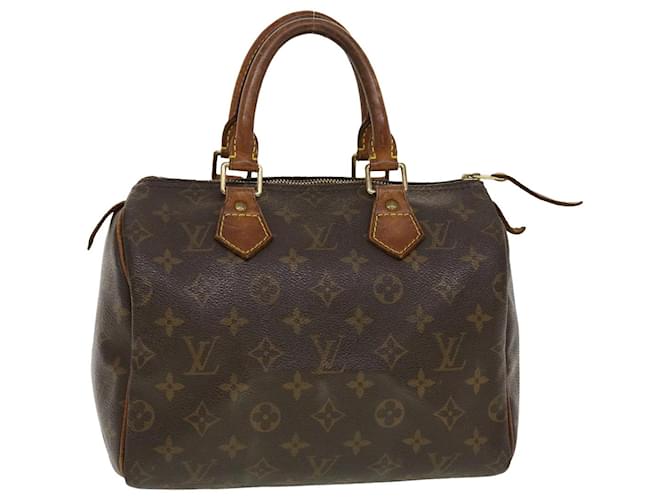 Louis Vuitton Monogram Speedy 25 Hand Bag M41528 LV Auth rd5184 Cloth  ref.935694 - Joli Closet