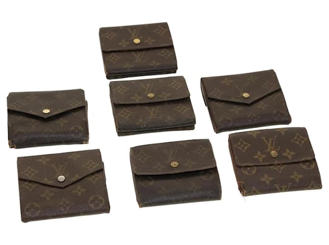 Louis Vuitton Vintage LV Monogram Bifold Wallet