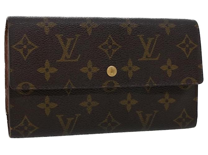 Louis Vuitton Monogram M61652 Bi-Fold Wallet
