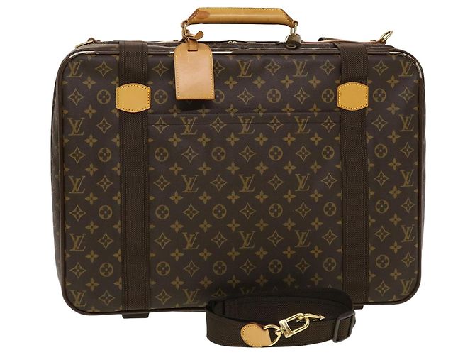 Satellite LOUIS VUITTON Monogramm-Satellit 53 Kofferraum 2Weg M23356 LV Auth bs5392