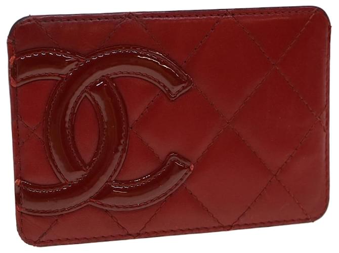chanel wallet used leather