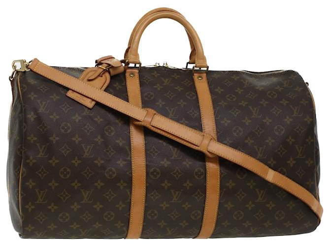 Louis Vuitton Keepall Bandouliere 55 Travel Bag