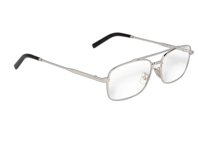 Eyeglasses DIORBLACKSUITO N2U Silvery Metal  ref.935860