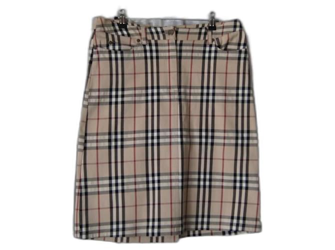 Burberry Skirts Cotton  ref.935869