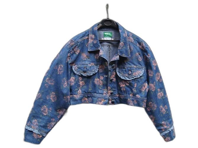 Autre Marque Chaqueta Biker de algodón