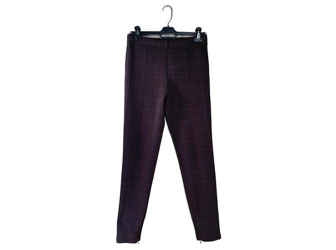 Mulberry Trousers Polyester Size 42 Multiple colors