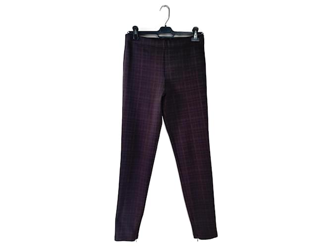 Mulberry Un pantalon, leggings Polyester Multicolore  ref.935880