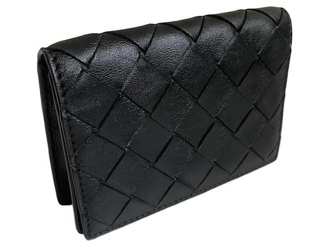 Bottega Veneta Purses, wallets, cases Black Leather ref.935883