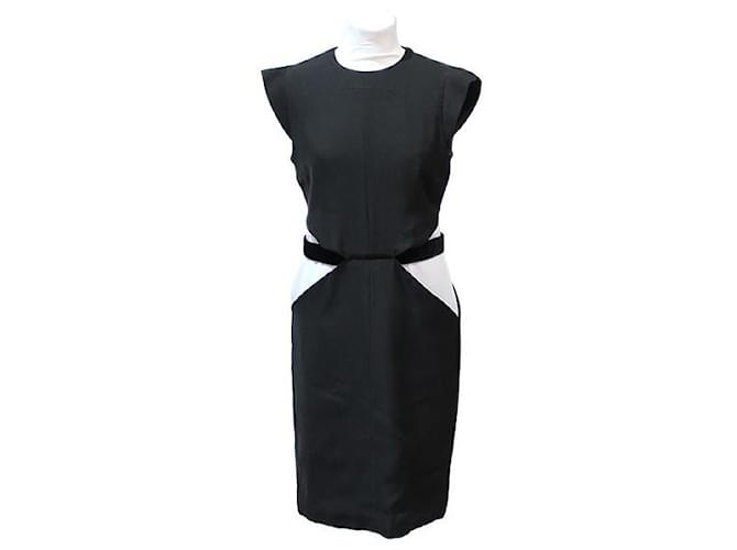 Givenchy Dresses Black White Synthetic  ref.935896